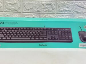 teclado logitech + mouse usb