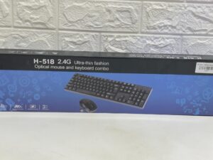 teclado + mouses inalambrico espaÑol