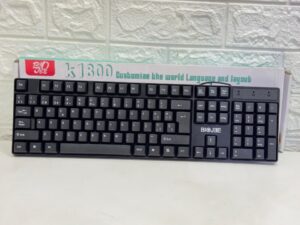 teclado k1800 usb