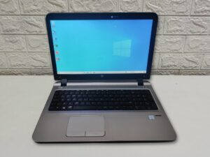 laptop hp probook 450 i5 6th / 8gb ram 120gbgb sdd