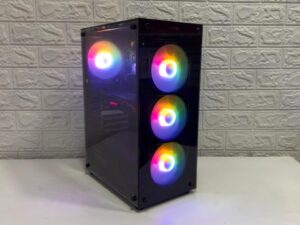 pc compatible gigabyte h270m i7 7th / amd rx480 g1 8gb/ 16gb ram / ssd 256gb 1tb hdd