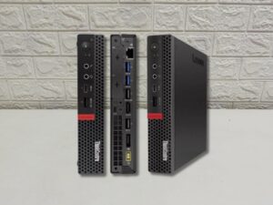 pc empresarial mini lenovo thinkcentre m920q i5 8th / 8gb ram 240gb ssd