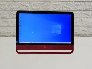 all in one hp envy 23 n010la 23" tactil i5 4th / 8gb ram 120gb ssd