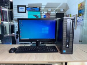 combo hp dell o lenovo i7 4th / 8gb ram 240gb ssd + pantalla 20" + teclado + mouse