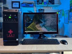 combo pc china i7 6th / grafica 2gb / 8 gb ram 240ssd + pantalla led 20" + teclado + mouse