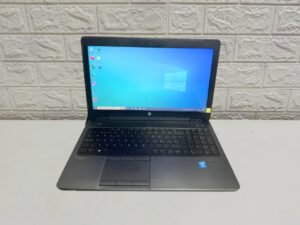 laptop hp zbook 15 15.6" i7 4th / 8gb ram 240gb ssd