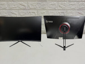 pantalla monitor 27" teros fhd 100hz 1ms va curvo