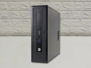 pc empresarial hp elitedesk 800 g1 sff pentium 4th /4gb ram 500gb hdd